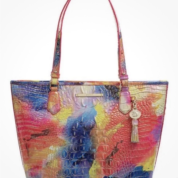 🥰NWT!!! RARE DESIGN!!! Brahmin MEDIUM ASHER IN DANDY!!! - Picture 10 of 16